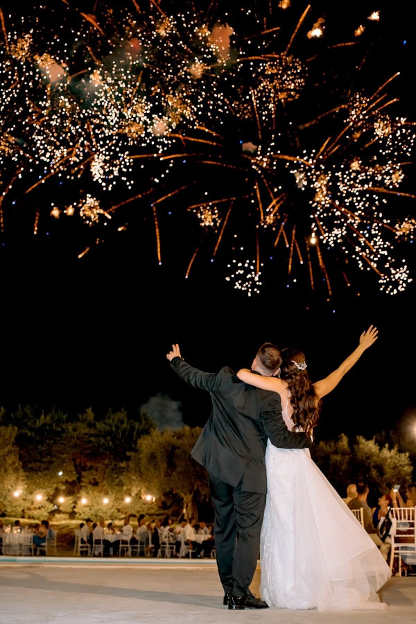 Lovely Summer Wedding Volos White Shades