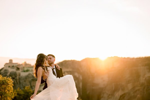 Lovely Summer Wedding Volos White Shades