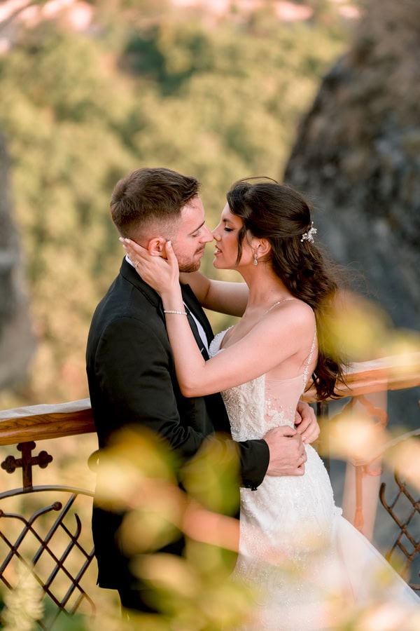 Lovely Summer Wedding Volos White Shades