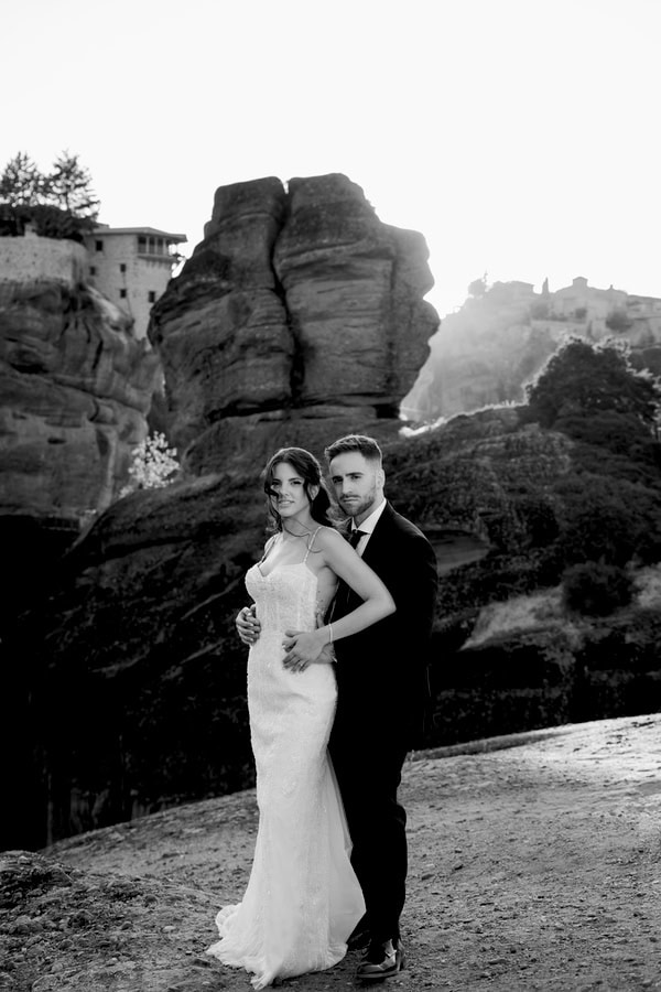 Lovely Summer Wedding Volos White Shades