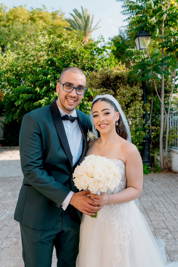 Minimal Chic Summer Wedding In Nicosia