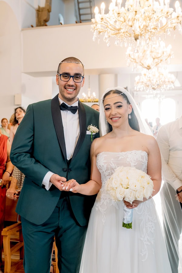 Minimal Chic Summer Wedding In Nicosia