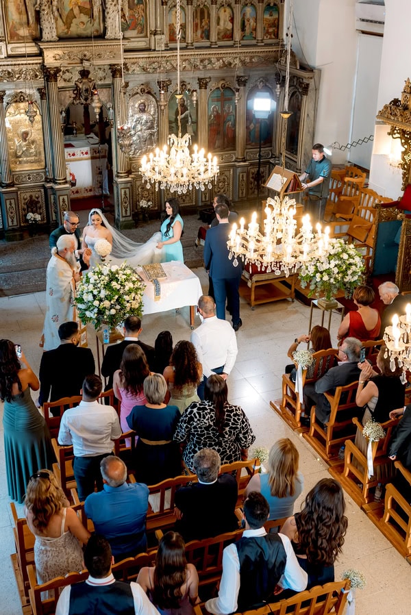 Minimal Chic Summer Wedding In Nicosia