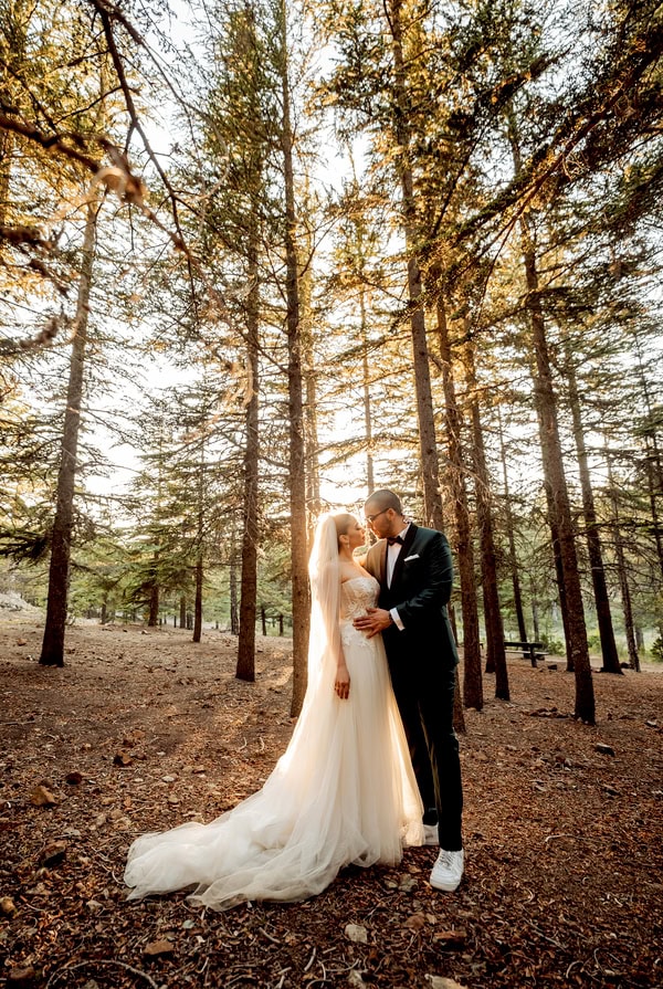 Minimal Chic Summer Wedding In Nicosia