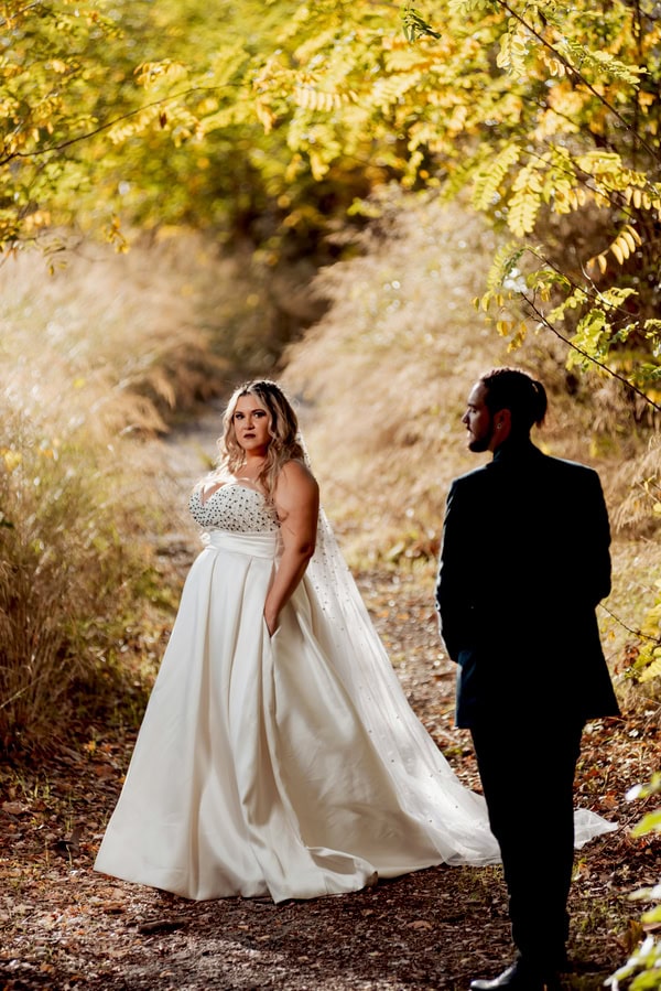 Romantic Wedding Pallini Red White Colors