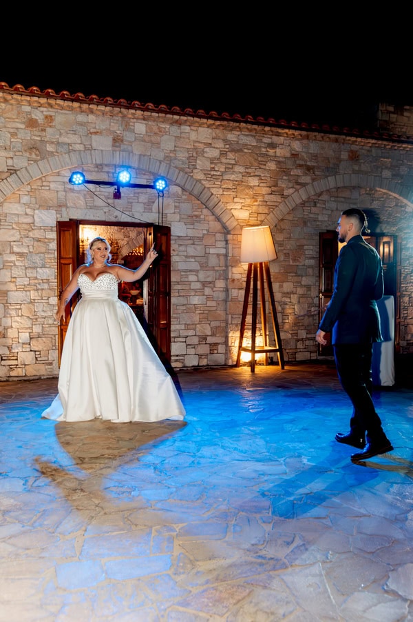 Romantic Wedding Pallini Red White Colors