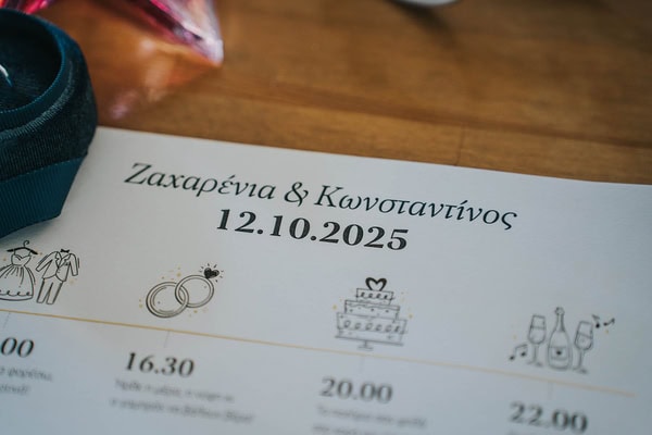 Rustic Autumn Wedding Lefkada Sunflowers