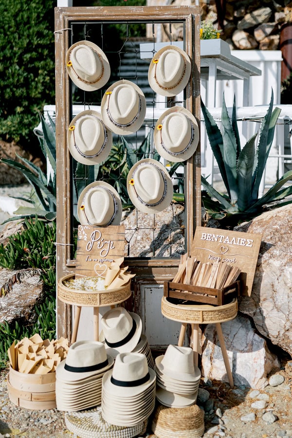 Rustic Wedding Decoration Ideas With Sunflowers