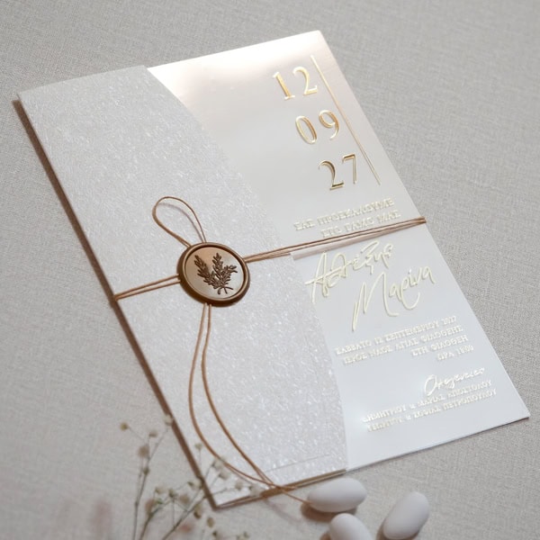 Wedding Invitations By Biniatian Invitations For A Special First Impression`