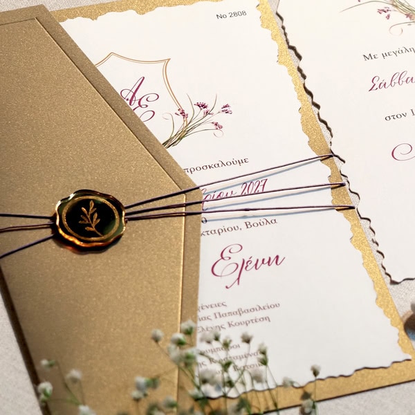 Wedding Invitations By Biniatian Invitations For A Special First Impression`