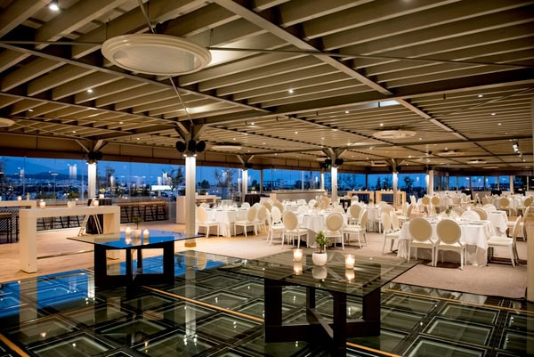 Wedding Venue Athens Panoramic View Eleon Loft