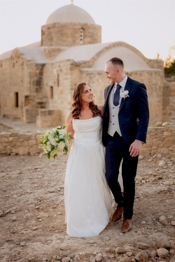 White Floral Summer Wedding Liopetro Wedding Venue