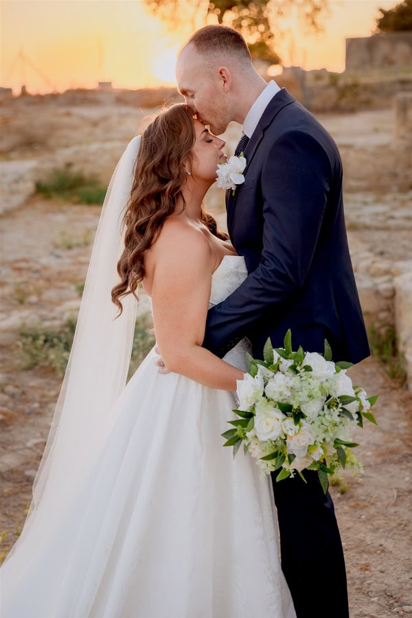 White Floral Summer Wedding Liopetro Wedding Venue