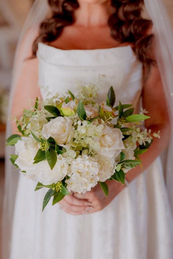 White Floral Summer Wedding Liopetro Wedding Venue