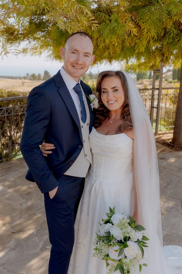 White Floral Summer Wedding Liopetro Wedding Venue