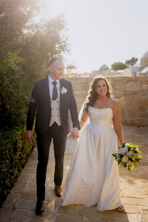 White Floral Summer Wedding Liopetro Wedding Venue