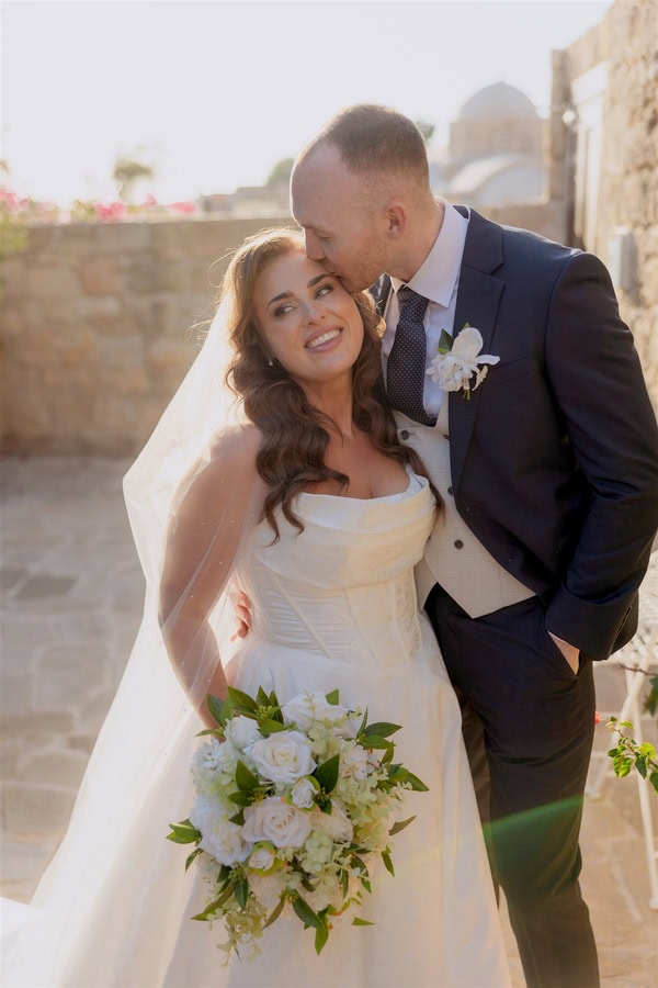 White Floral Summer Wedding Liopetro Wedding Venue