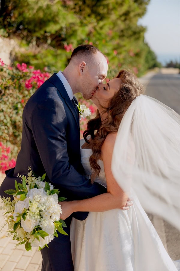 White Floral Summer Wedding Liopetro Wedding Venue