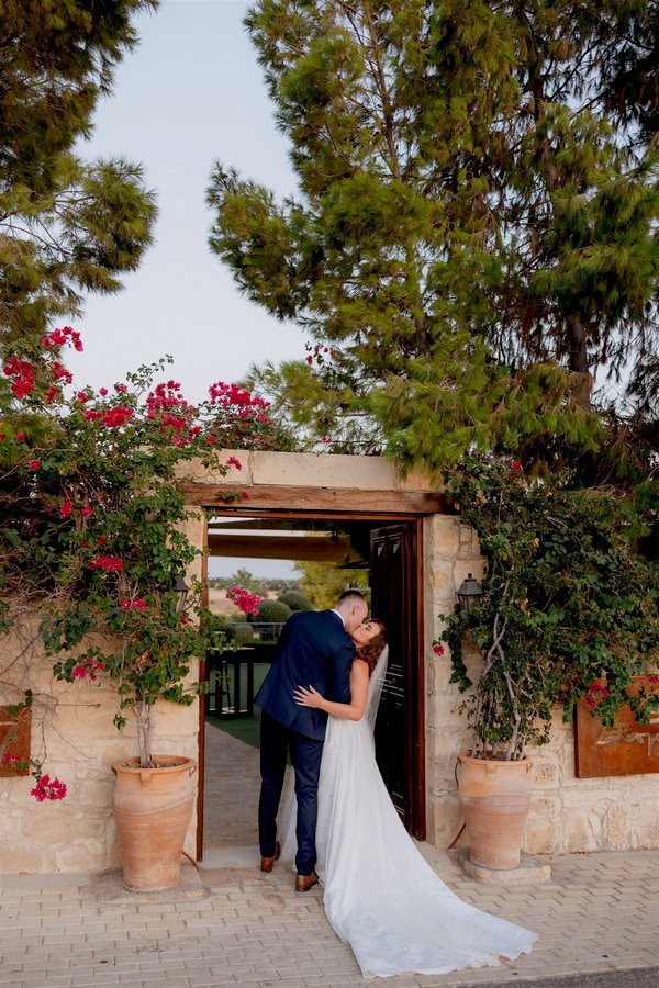 White Floral Summer Wedding Liopetro Wedding Venue