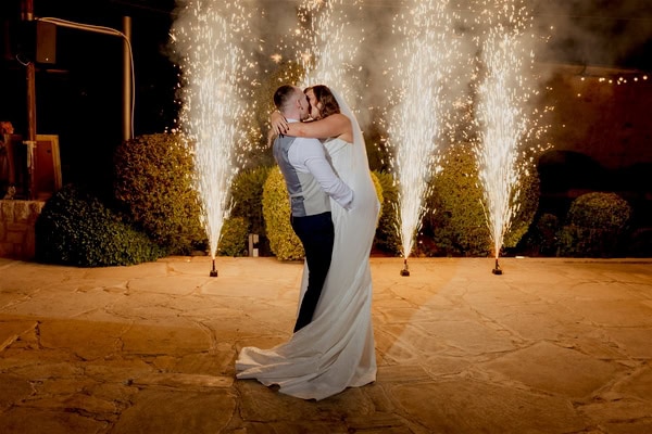 White Floral Summer Wedding Liopetro Wedding Venue