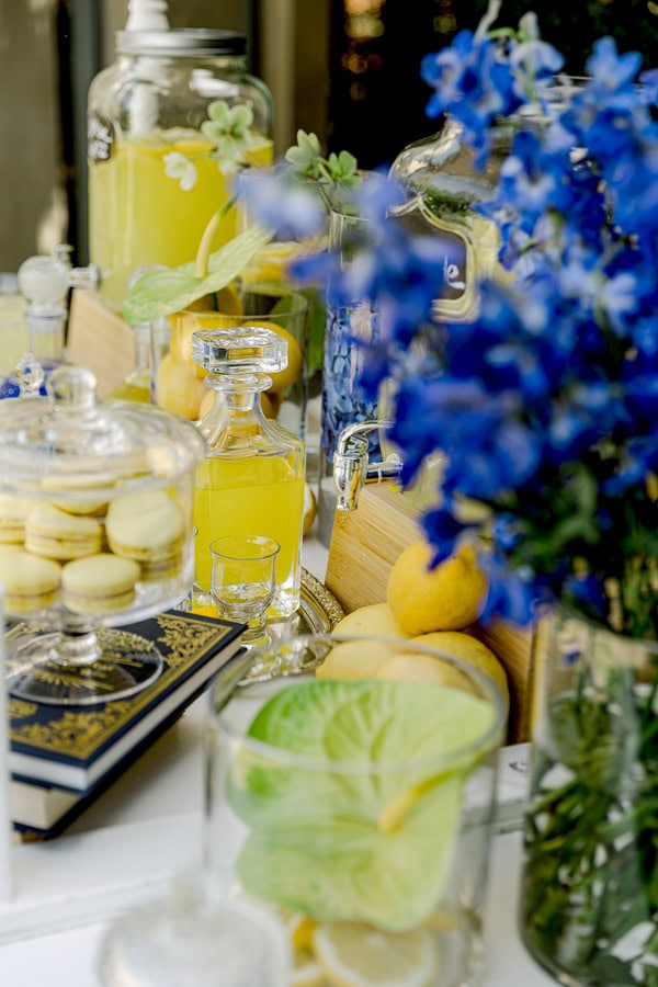 Amalfi Coast Dolce Vita Style Shoot