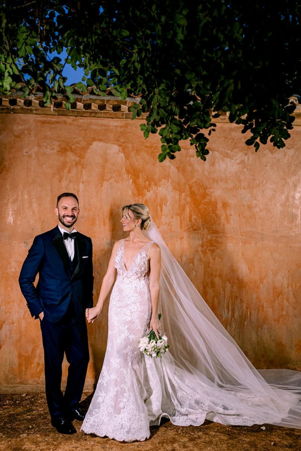 Autumn Wedding With White Blooms Ktima Laas