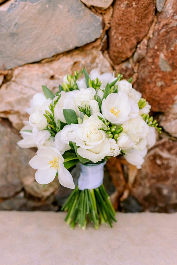Autumn Wedding With White Blooms Ktima Laas