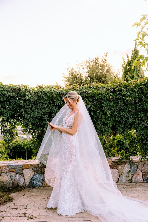 Autumn Wedding With White Blooms Ktima Laas