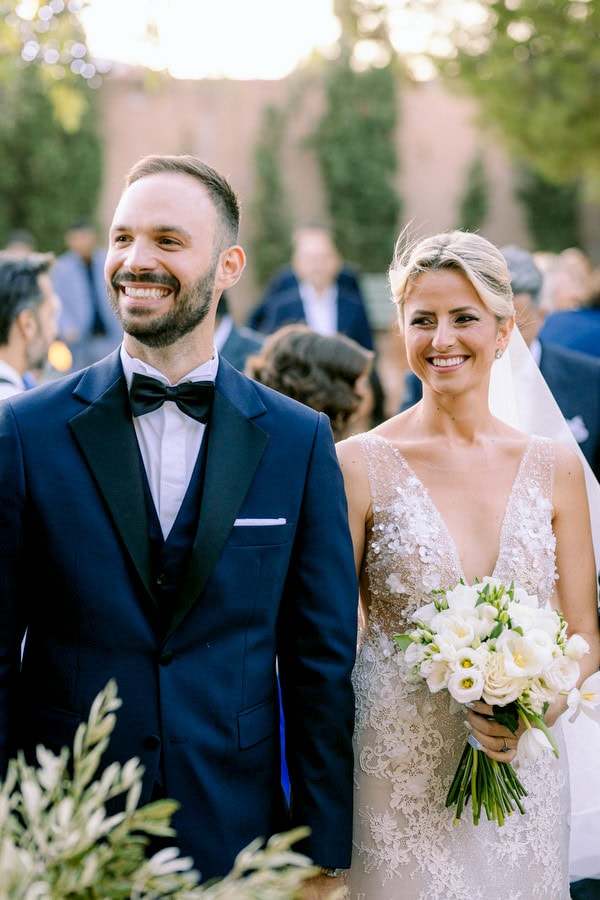Autumn Wedding With White Blooms Ktima Laas