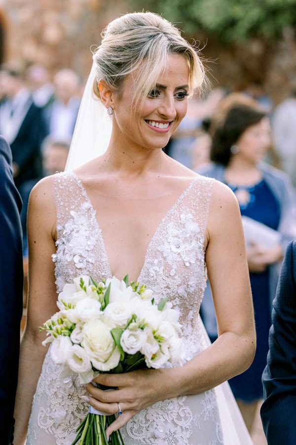 Autumn Wedding With White Blooms Ktima Laas