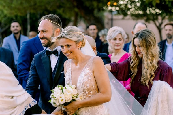 Autumn Wedding With White Blooms Ktima Laas