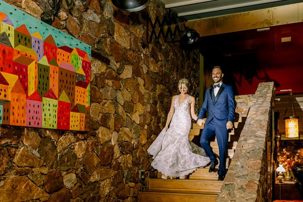 Autumn Wedding With White Blooms Ktima Laas