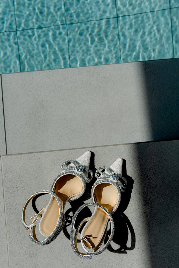 Chic Romantic Wedding In Chania White Details
