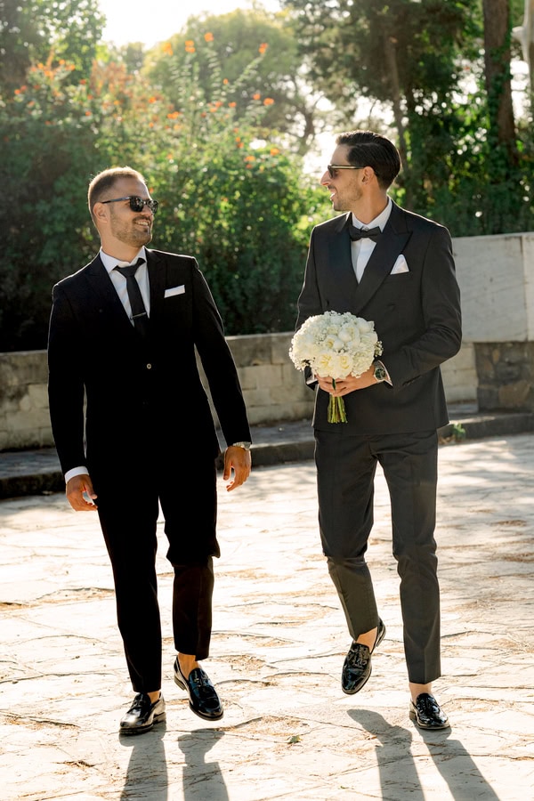Chic Romantic Wedding In Chania White Details