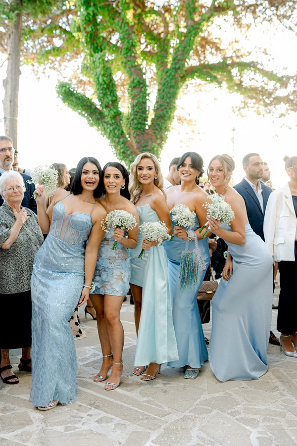 Chic Romantic Wedding In Chania White Details