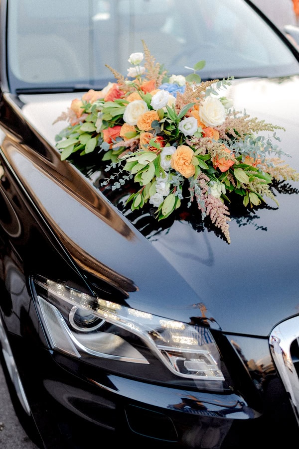 Colorful Floral Summer Romantic Wedding
