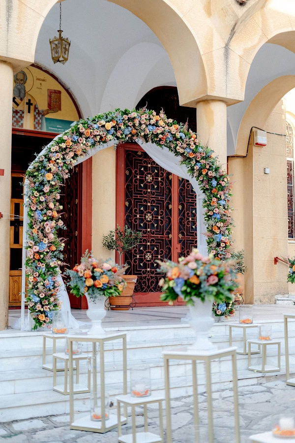Colorful Floral Summer Romantic Wedding