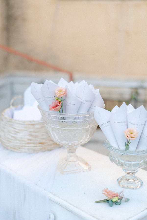 Colorful Floral Summer Romantic Wedding