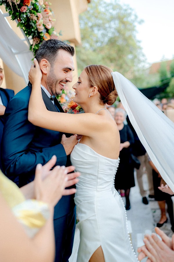 Colorful Floral Summer Romantic Wedding
