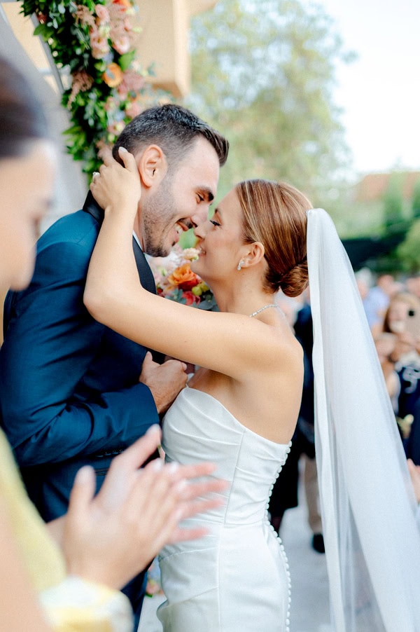 Colorful Floral Summer Romantic Wedding