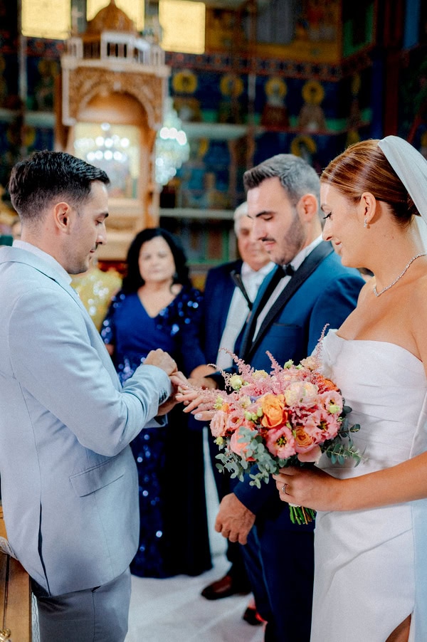 Colorful Floral Summer Romantic Wedding