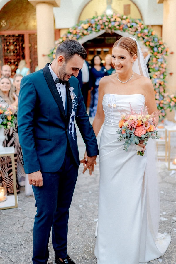 Colorful Floral Summer Romantic Wedding