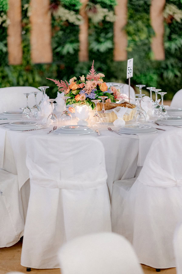Colorful Floral Summer Romantic Wedding