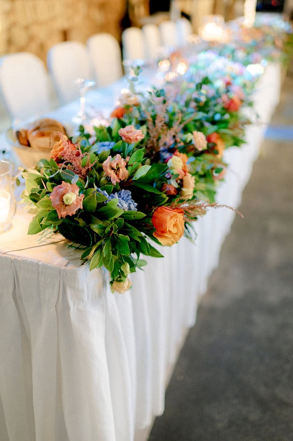 Colorful Floral Summer Romantic Wedding
