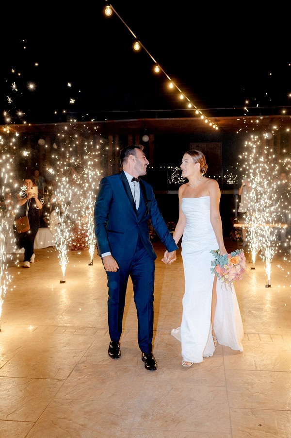 Colorful Floral Summer Romantic Wedding