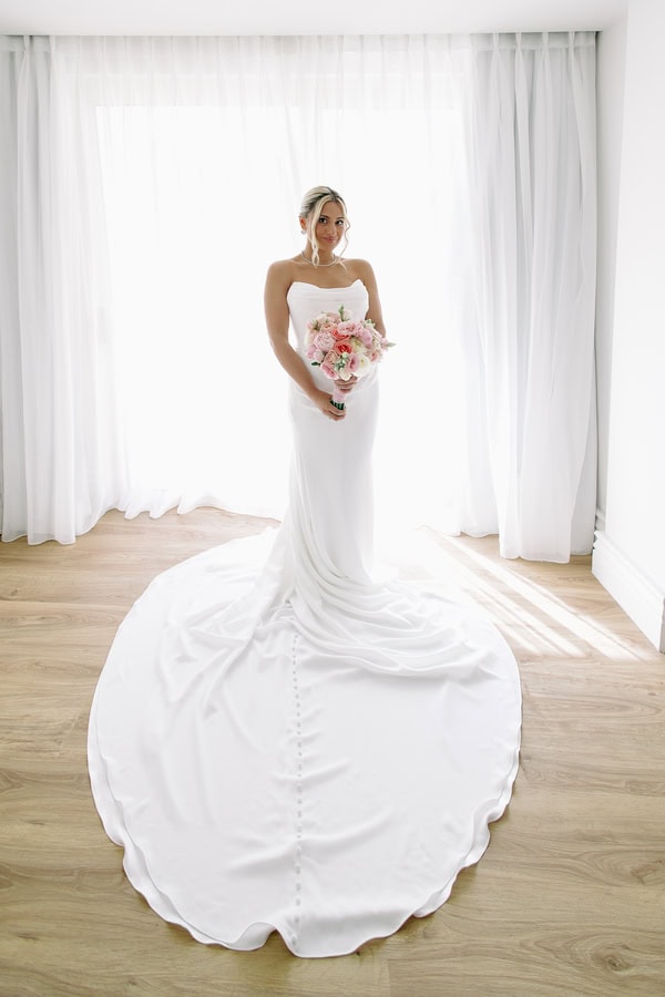 Colorful Summer Wedding Kalamata Floral Decoration
