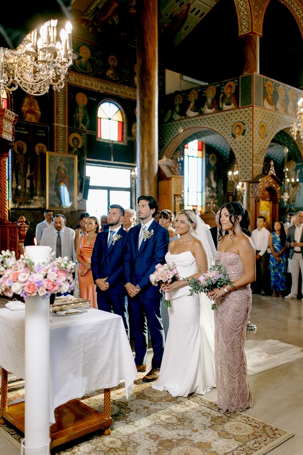 Colorful Summer Wedding Kalamata Floral Decoration
