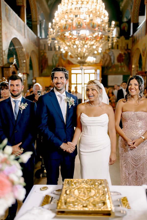 Colorful Summer Wedding Kalamata Floral Decoration