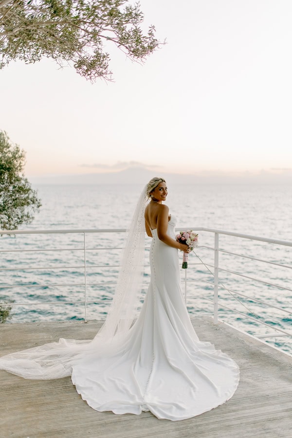 Colorful Summer Wedding Kalamata Floral Decoration