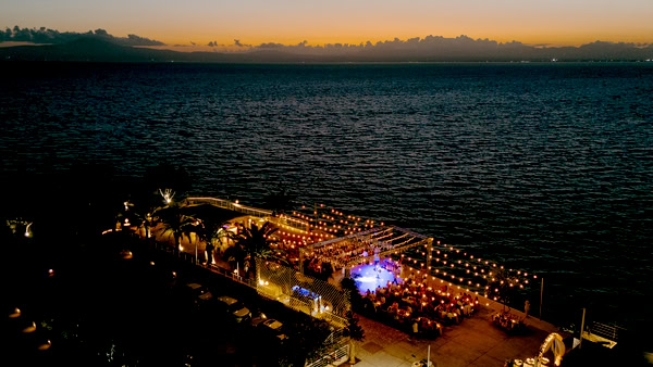 Colorful Summer Wedding Kalamata Floral Decoration